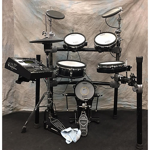 Used Roland TD12 Electric Drum Set Guitar Center