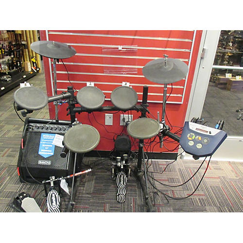 Used Roland TD6 Electric Drum Set Guitar Center