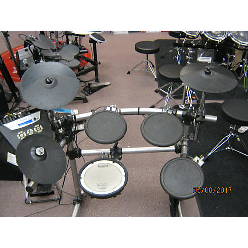 Used Roland TD6 Electric Drum Set Guitar Center