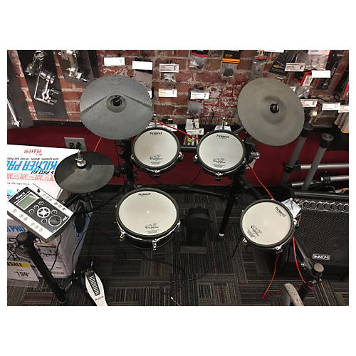 Used Roland TD9 Electric Drum Set Guitar Center