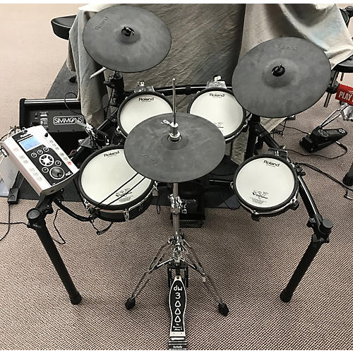 Used Roland TD9 Electric Drum Set Guitar Center