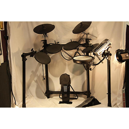 Used Roland TD9 Electric Drum Set Guitar Center