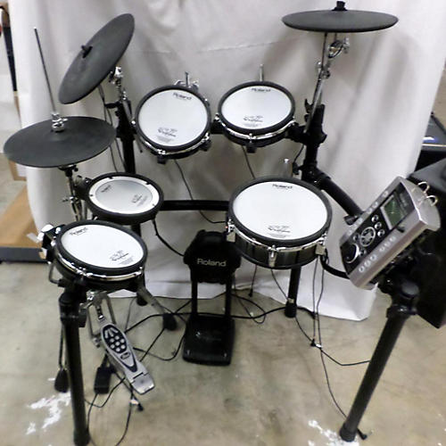 Used Roland TD9 Electric Drum Set Guitar Center