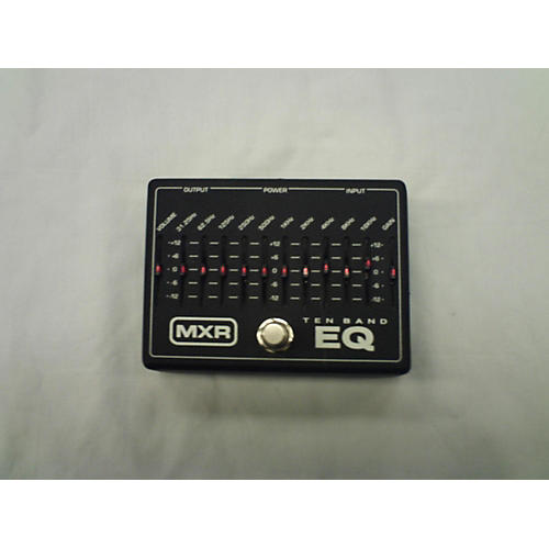 Used MXR TEN BAND EQ Pedal Guitar Center