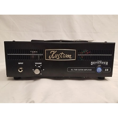 Used Kustom THE DEFENDER 5H Tube Guitar Amp Head Guitar Center