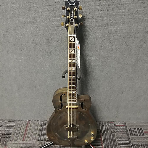 Used Dean THINBODY CUTAWAY ACOUSTICELECTRIC Resonator Guitar Guitar Center