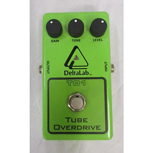 Used DeltaLab TO1 Tube Overdrive Effect Pedal Guitar Center