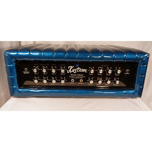 Used Kustom TRB 400 Bass Amp Head Guitar Center