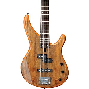 Yamaha TRBX174EW Mango Wood 4 String Electric Bass Guitar by Yamaha