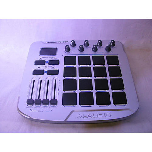 Used MAudio TRIGGER FINGER MIDI Controller Guitar Center