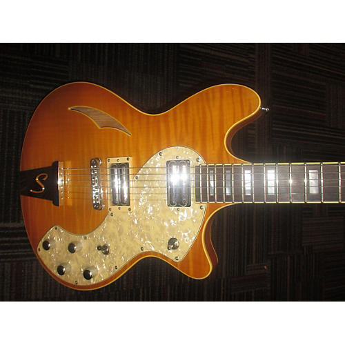 Used Schecter Guitar Research TSH1 Hollow Body Electric Guitar Guitar