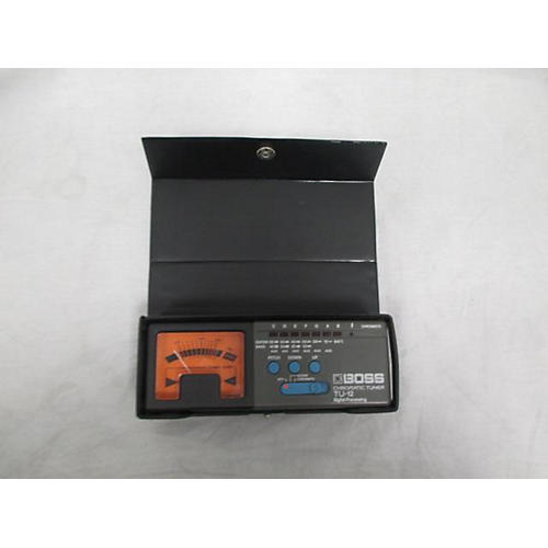 Used Boss TU12 Chromatic Tuner Guitar Center