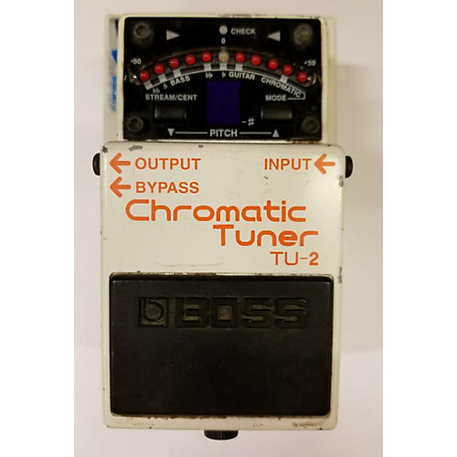 Used Boss TU2 Chromatic Tuner Pedal Guitar Center