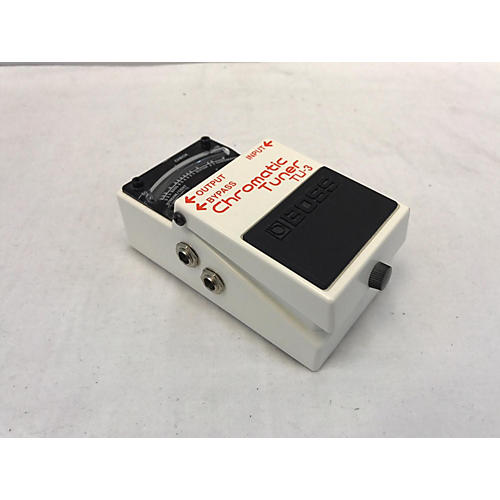 Used Boss TU3 Chromatic Tuner Pedal Guitar Center