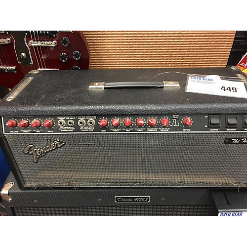 Used Fender TWIN REVERB (eVIL TWIN HEAD CONVERSION) Tube Guitar Amp