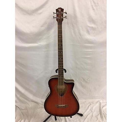 Used Hohner TWP600B PBS Acoustic Bass Guitar Guitar Center