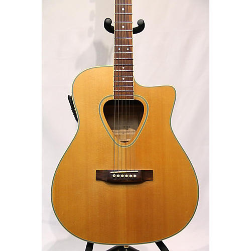 Used Hohner TWP600N Acoustic Electric Guitar Natural Guitar Center