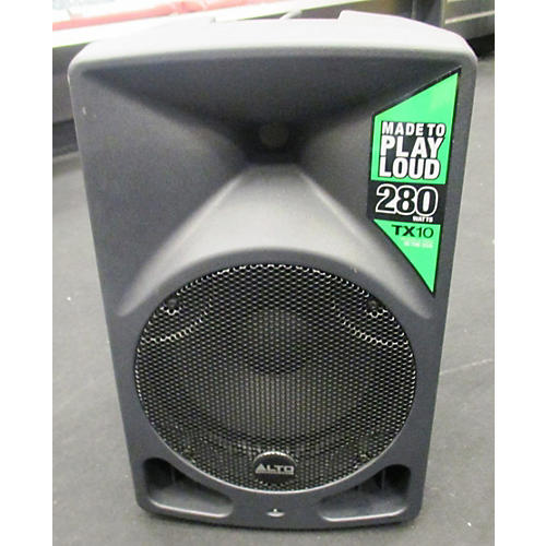 Used Alto TX10 10in Powered Speaker Guitar Center