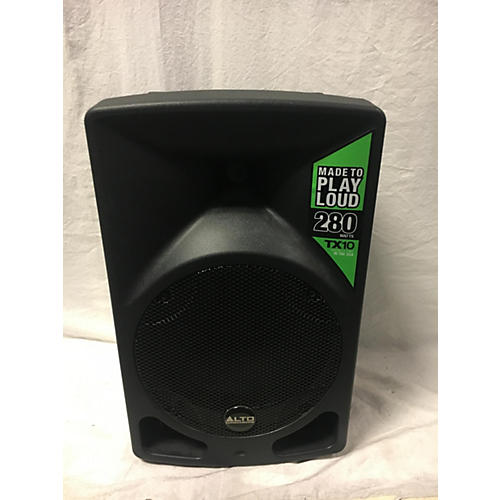 Used Alto TX10 10in Powered Speaker Guitar Center