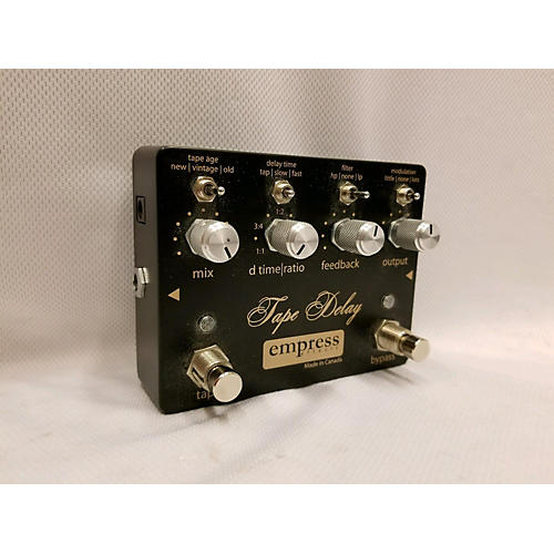 Used Empress Effects Tape Delay Effect Pedal Guitar Center