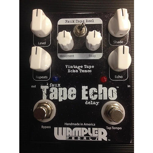 Used Wampler Tape Echo Effect Pedal Guitar Center