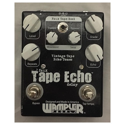 Used Wampler Tape Echo Effect Pedal Guitar Center