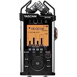 Tascam DR-44WL Handheld Linear PCM Recorder 