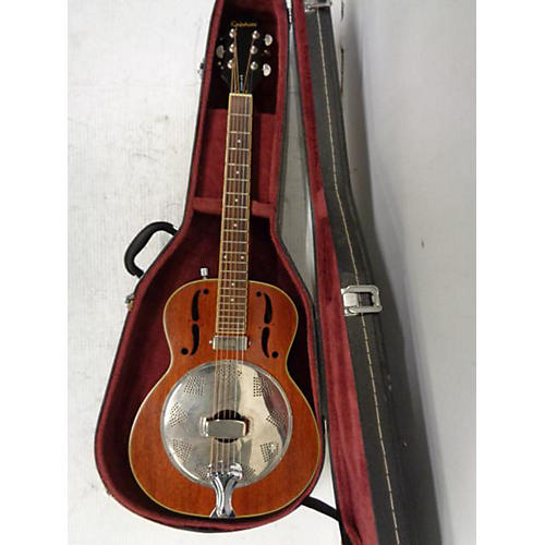 Used Epiphone The Biscuit Resonator Guitar Guitar Center