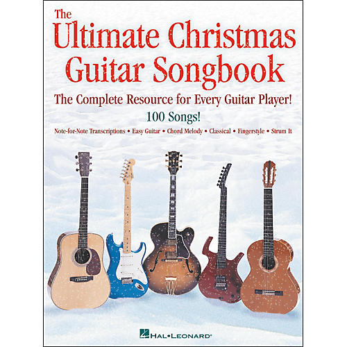 Hal Leonard The Ultimate Christmas Guitar Songbook | Guitar Center
