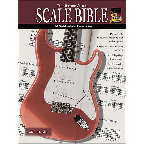 Alfred The Ultimate Guitar Scale Bible Book Guitar Center