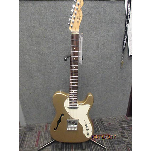 Used Squier Thinline Telecaster Hollow Body Electric Guitar Guitar Center