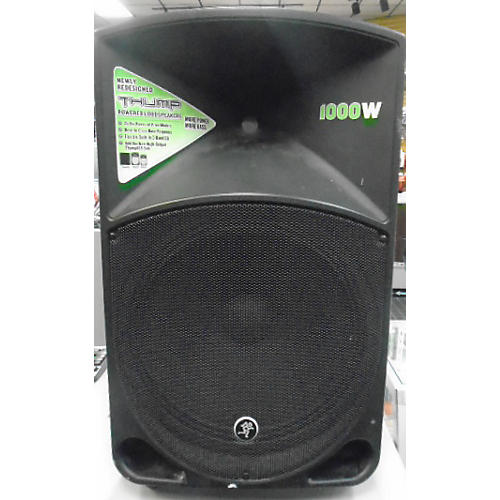 Used Mackie Thump 1000w Powered Speaker Guitar Center