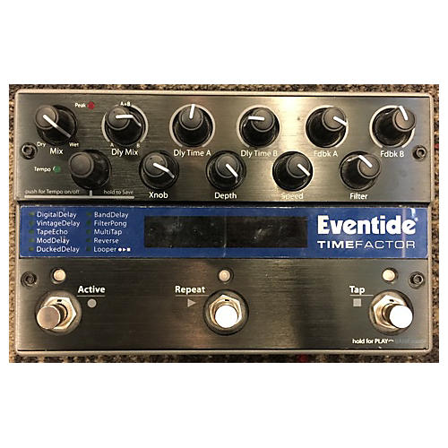 Used Eventide Time Factor Delay Effect Pedal Guitar Center