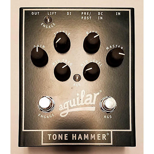 Used Aguilar Tone Hammer Bass Preamp/Direct Box Bass Preamp Guitar Center