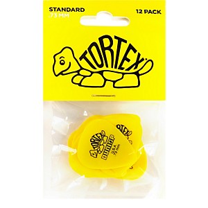 Dunlop Tortex Standard Guitar Picks by Dunlop