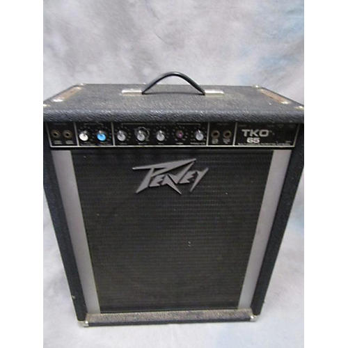 Used Peavey Tour Tko 1x15 400w Bass Combo Amp Guitar Center 8923