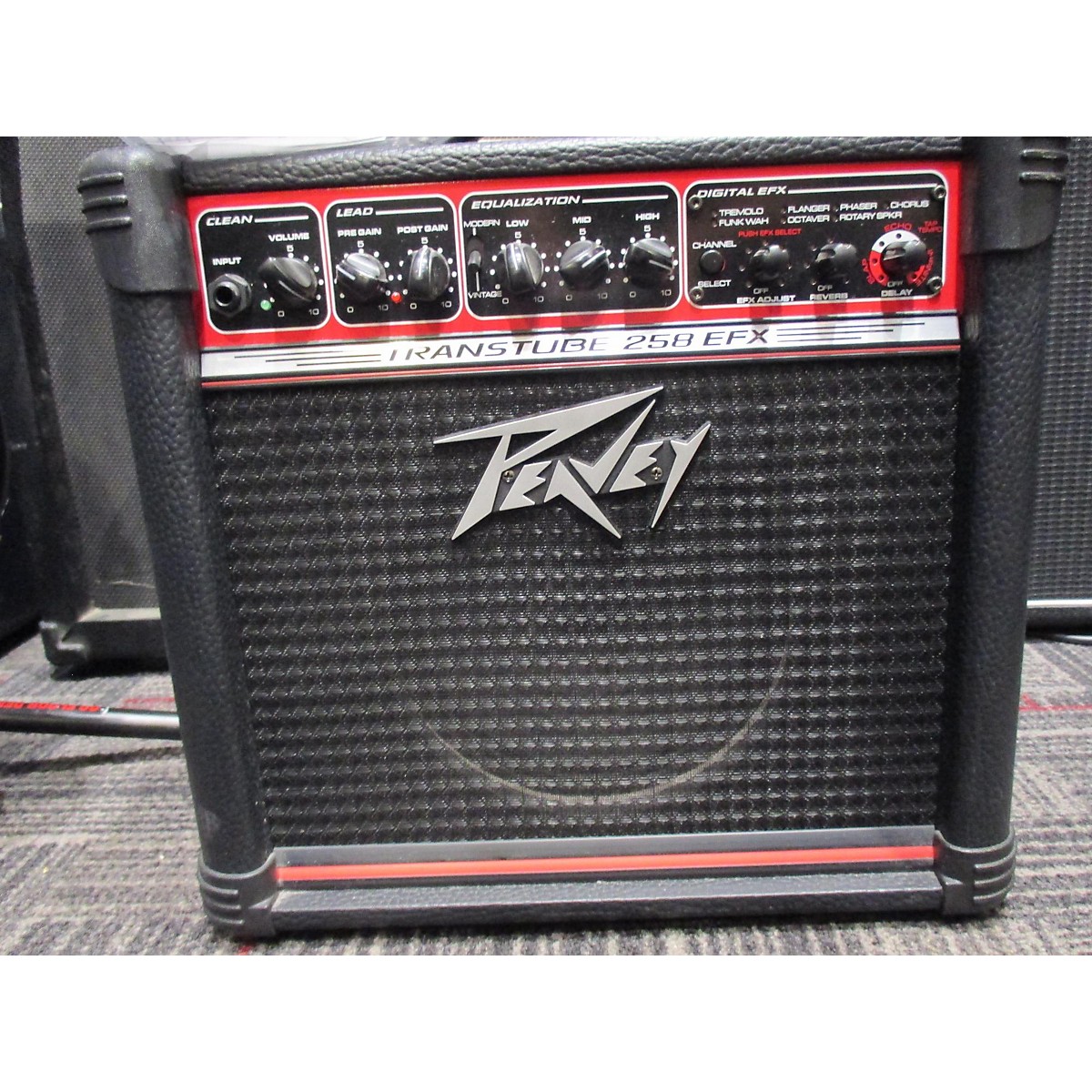 Used Peavey Transtube Efx Guitar Combo Guitar Center