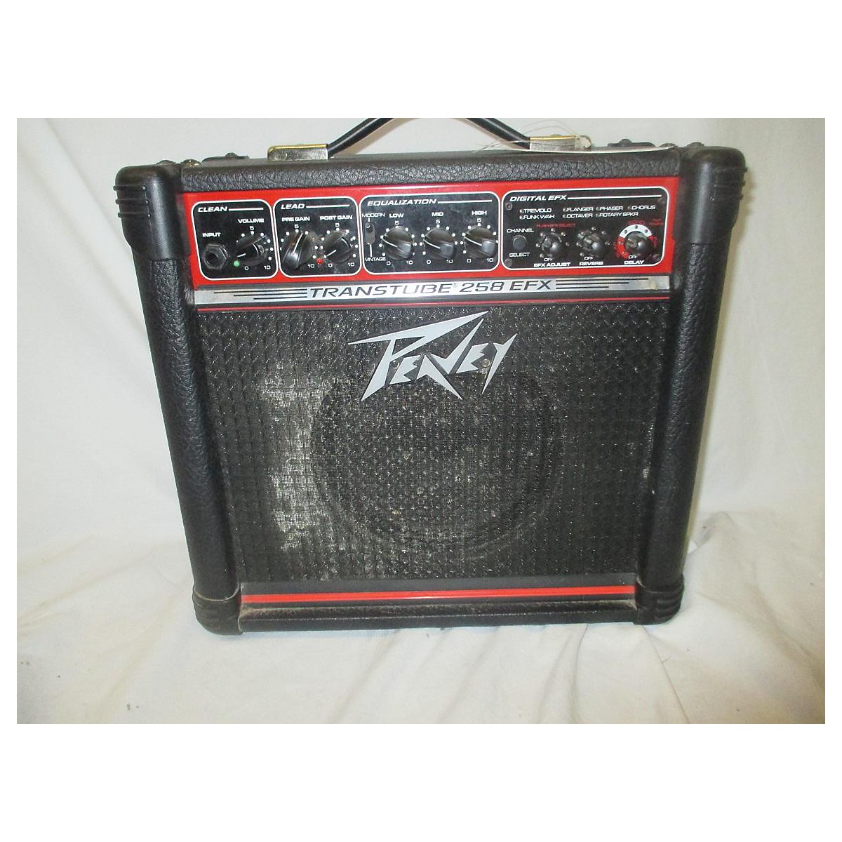 Used Peavey Transtube Efx Guitar Combo Guitar Center