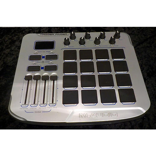 Used MAudio Trigger Finger Trigger Pad Guitar Center