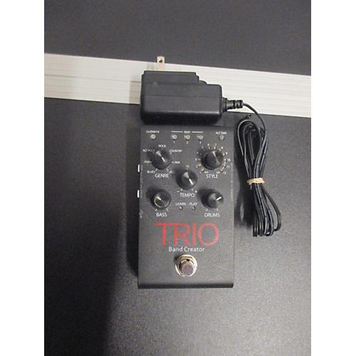 Used Digitech Trio Band Creator Pedal Guitar Center
