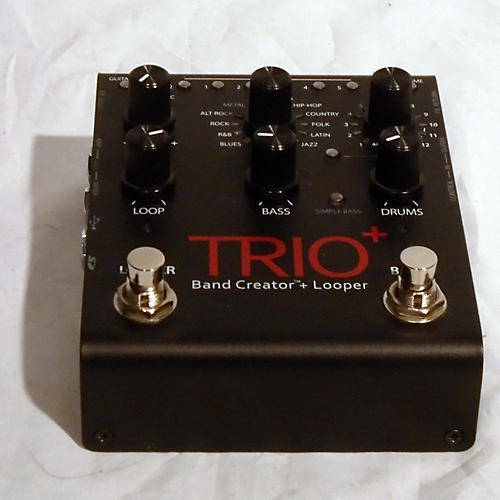 Used Digitech Trio Plus Pedal | Guitar Center