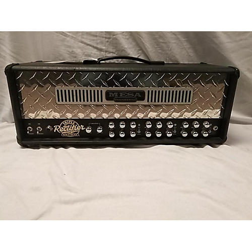 Used Mesa Boogie Triple Rectifier 150W Tube Guitar Amp Head Guitar Center