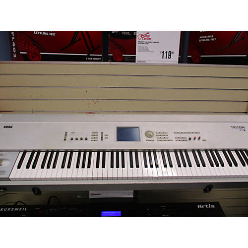 Used Triton Pro X 88 Key Keyboard Workstation Guitar Center