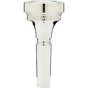 Denis Wick Trombone Mouthpiece in Silver by Denis Wick