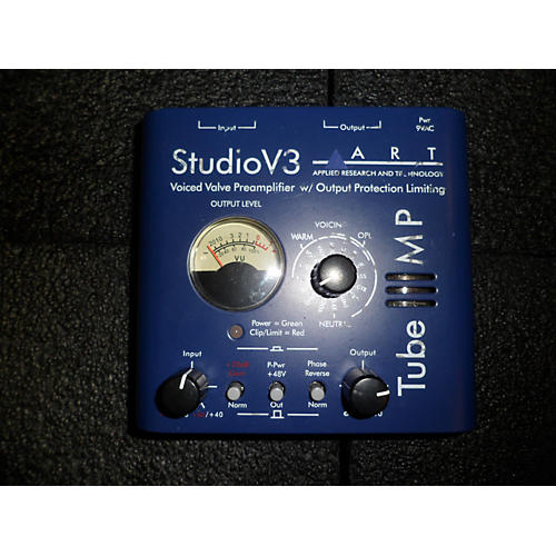Used Art Tube MP Studio V3 Microphone Preamp Guitar Center
