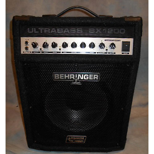 Used Behringer ULTRABASS BX1200 Bass Combo Amp Guitar Center