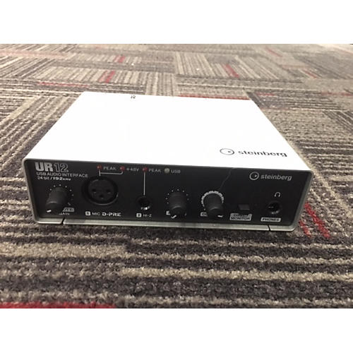 Used Steinberg UR12 Audio Interface Guitar Center