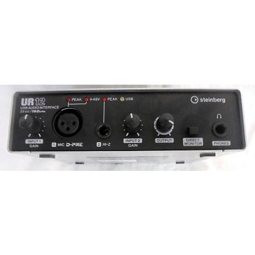 Used Steinberg UR12 Audio Interface Guitar Center