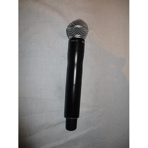Used Shure UR2/SM58 Dynamic Microphone Guitar Center