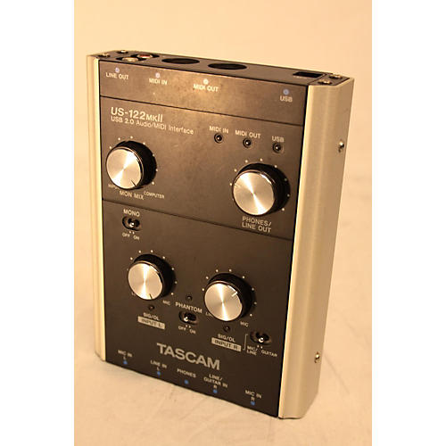 Used Tascam US122 Audio Interface Guitar Center
